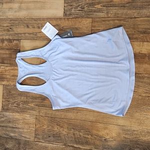 Athleta Shadow Stripe Chi Tank NWT Size Medium
